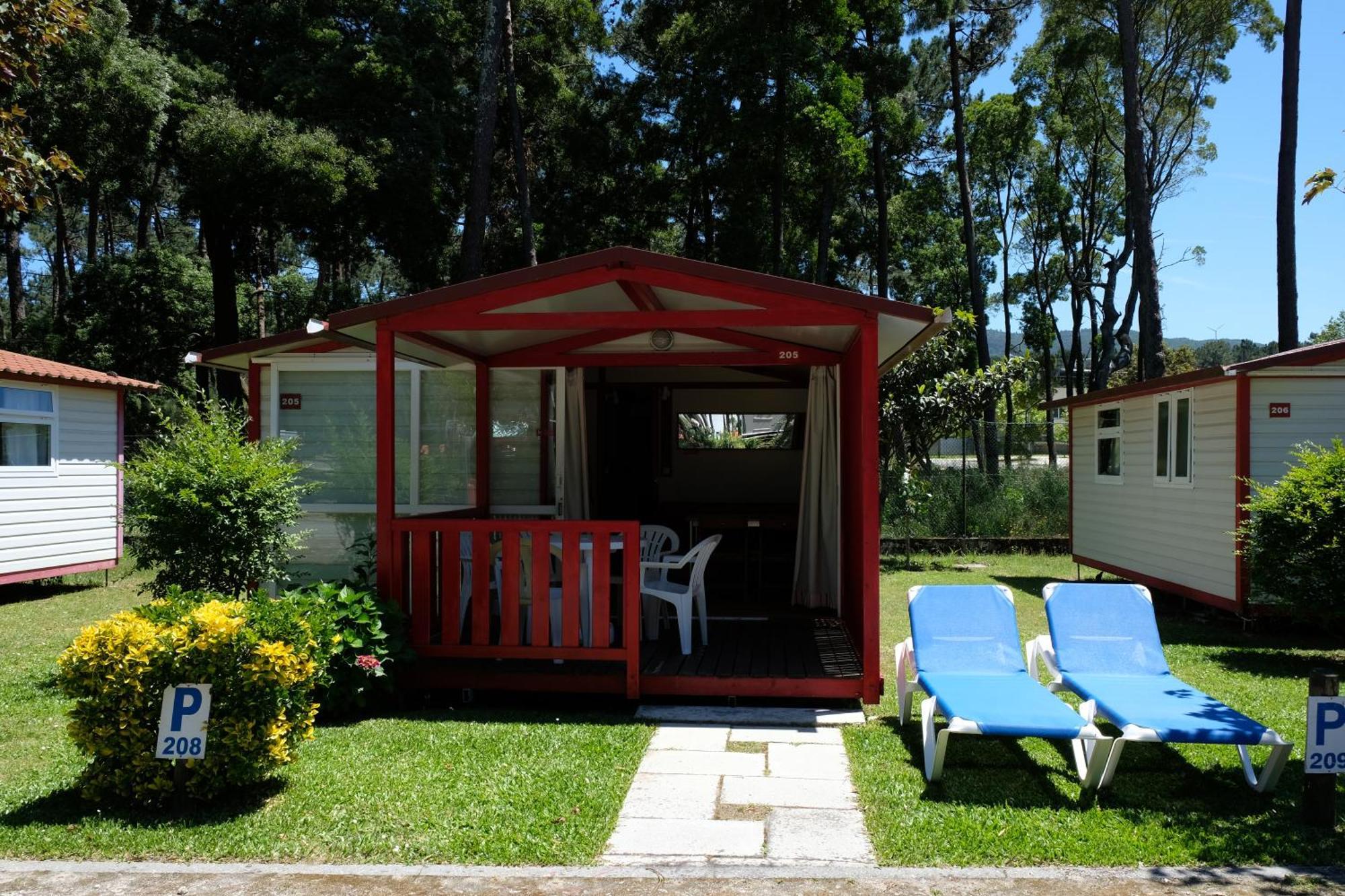 Hotel Parque De Campismo Orbitur Caminha Extérieur photo