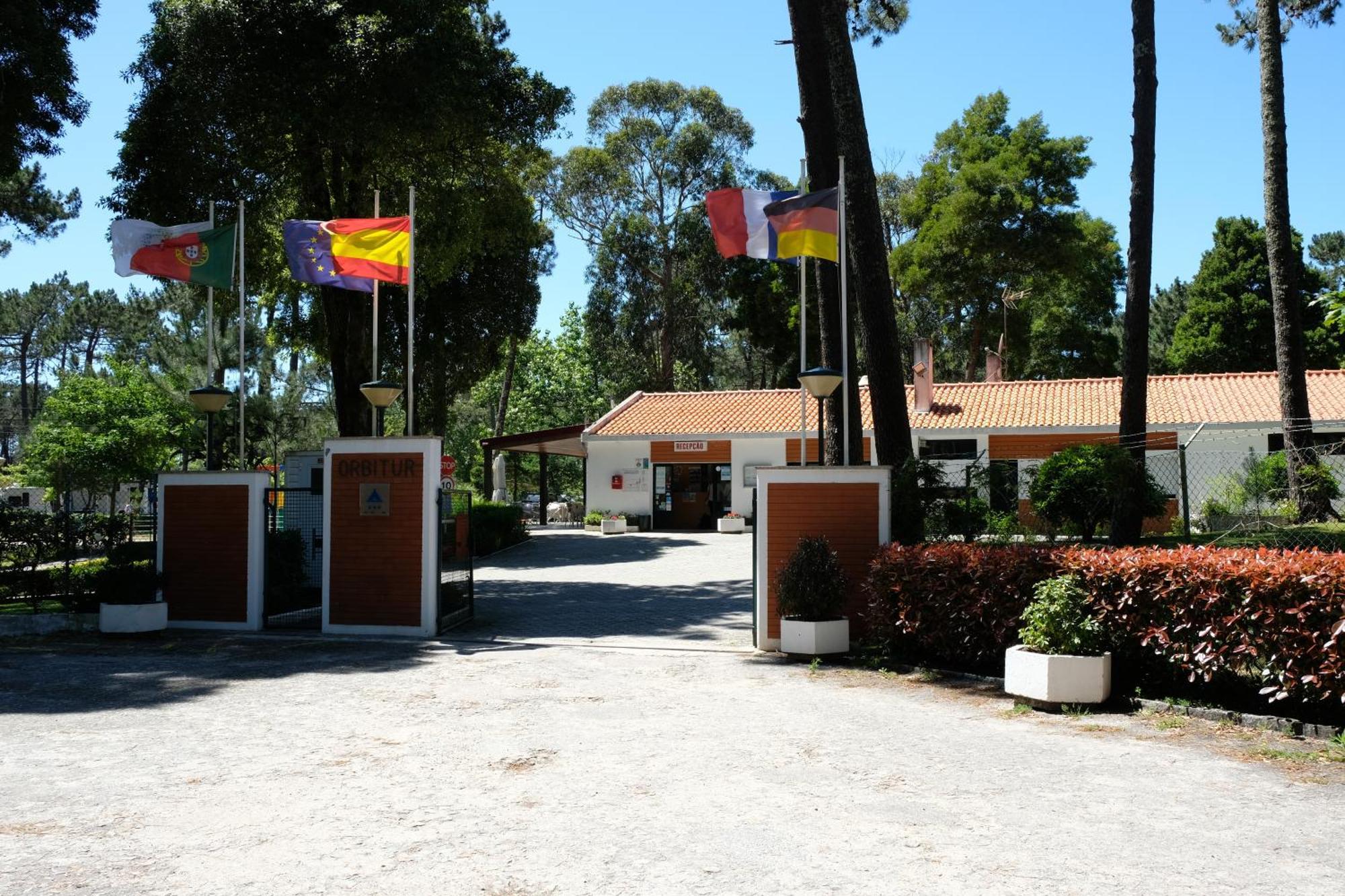 Hotel Parque De Campismo Orbitur Caminha Extérieur photo
