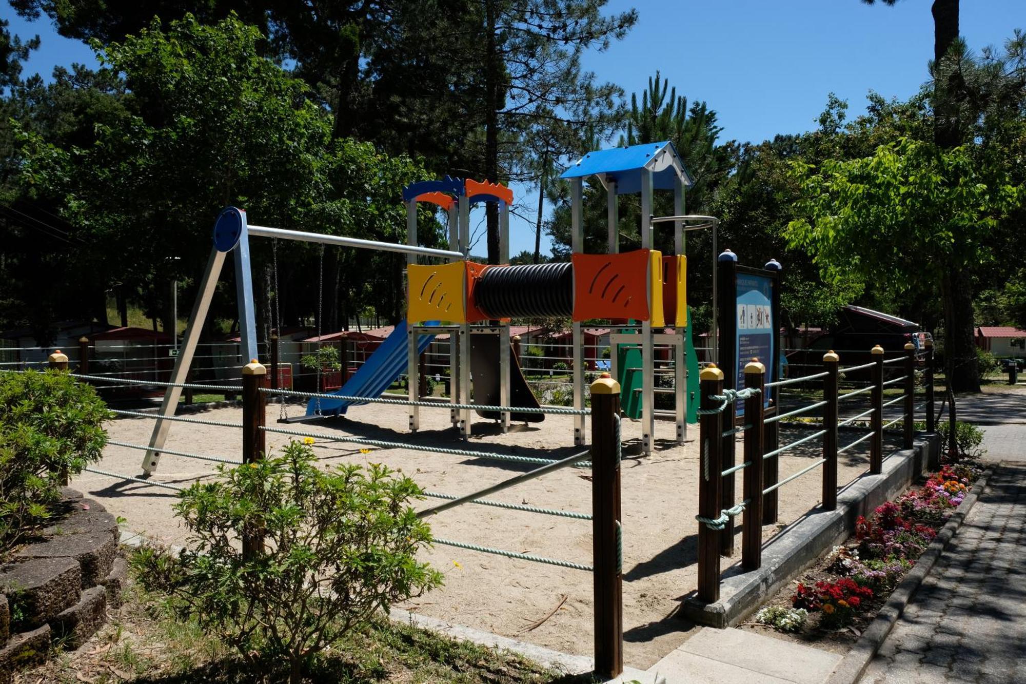Hotel Parque De Campismo Orbitur Caminha Extérieur photo