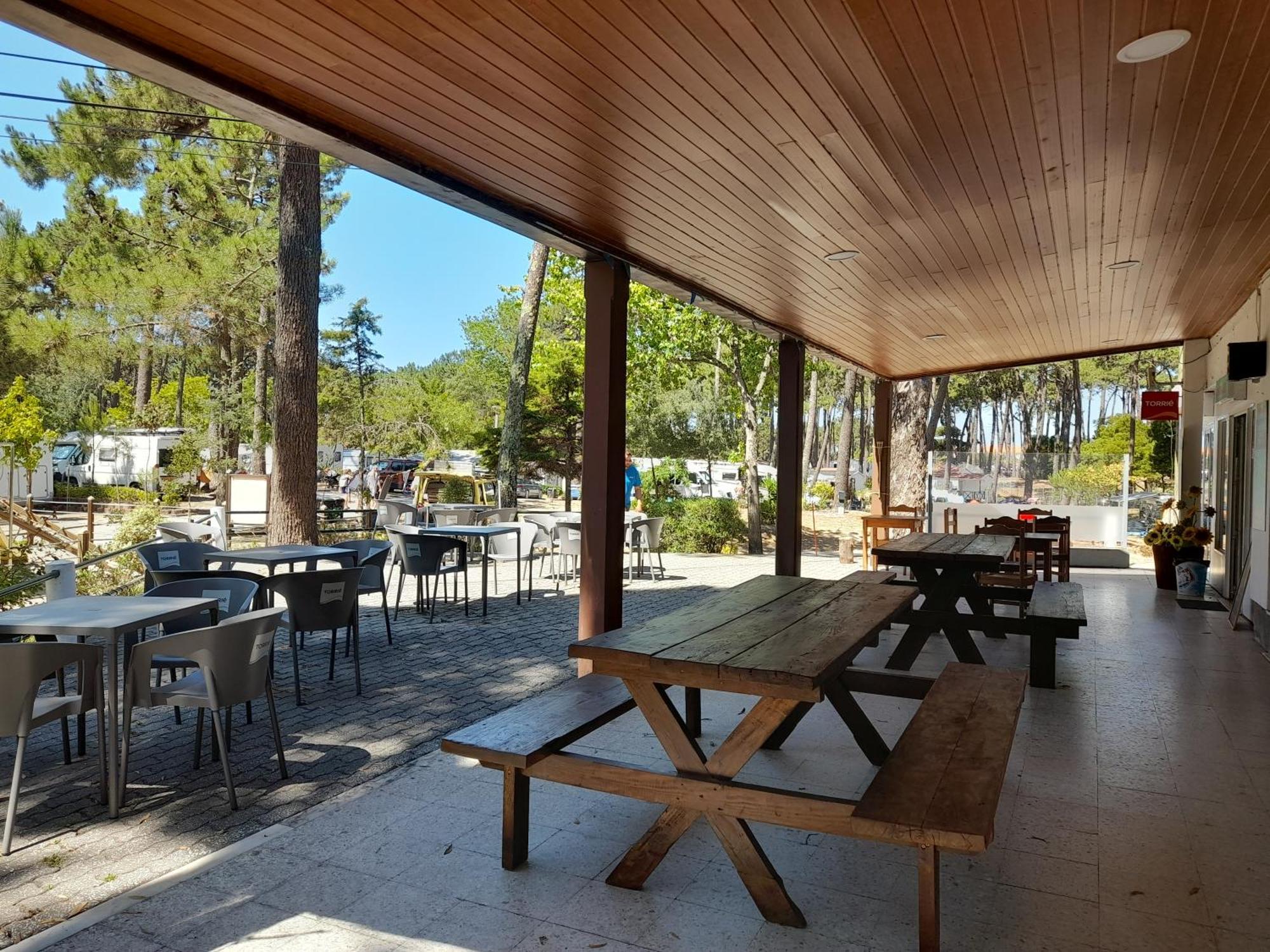 Hotel Parque De Campismo Orbitur Caminha Extérieur photo