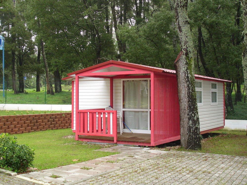 Hotel Parque De Campismo Orbitur Caminha Extérieur photo