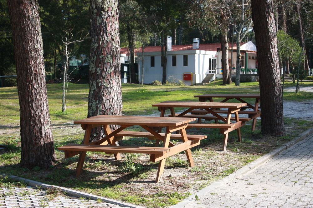 Hotel Parque De Campismo Orbitur Caminha Extérieur photo